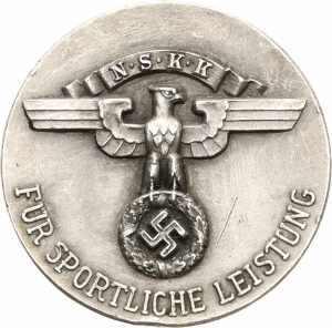 Drittes Reich Silbermedaille 1934. ... 