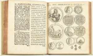 Deutsche NumismatikTentzel, W. E 1705. ... 