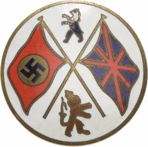 Drittes Reich Emailliertes Bronzeabzeichen ... 