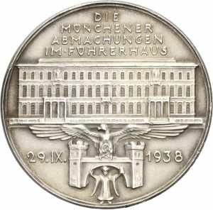 Drittes Reich Silbermedaille 1938 (Karl ... 