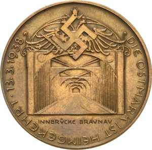 Drittes Reich Bronzemedaille 1938 ... 