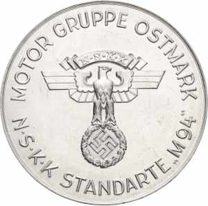 Drittes Reich Aluminiummedaille 1939. 17. ... 