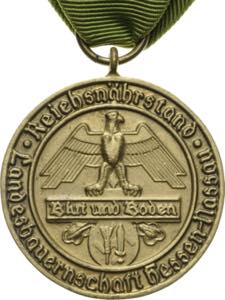 Drittes Reich Bronzemedaille o.J. ... 
