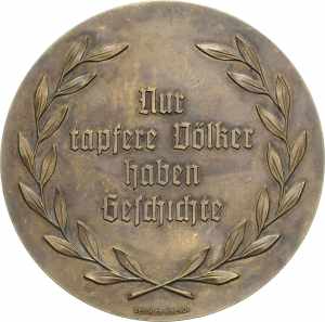 Drittes Reich Bronzemedaille 1940 (Richard ... 