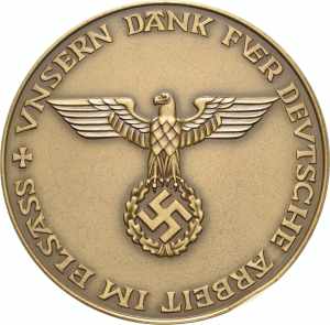 Drittes Reich Bronzemedaille o.J. (nach ... 