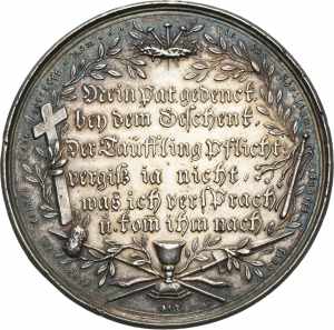 Geschenkmedaillen Silbermedaille o.J. (1700) ... 