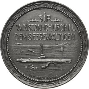 Medailleur Eberbach, Walther 1866-1944 ... 