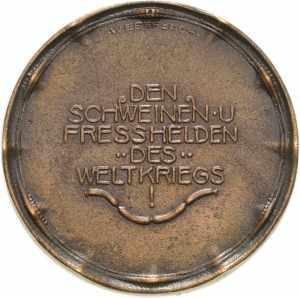 Medailleur Eberbach, Walther 1866-1944 ... 