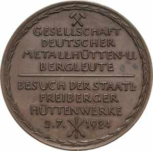 Medailleur Hörnlein, Friedrich Wilhelm 1873 ... 