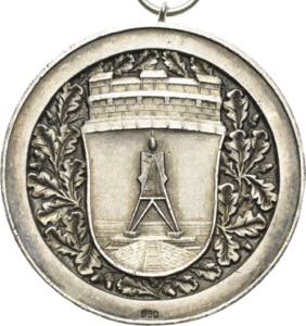 Schützenmedaillen Silbermedaille 1928. ... 