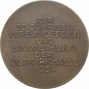 Tiere/TierzuchtKühe Bronzemedaille 1934 (KK ... 