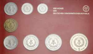 Kursmünzensätze in Polierter Platte 1, 5, ... 