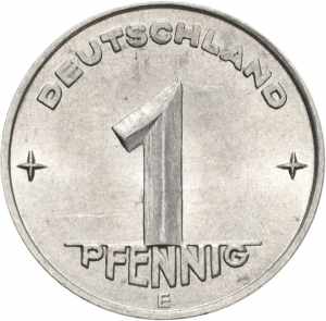 Kleinmünzen 1 Pfennig ... 