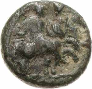 Apulien Caelia Bronze um 200 v. Chr. ... 