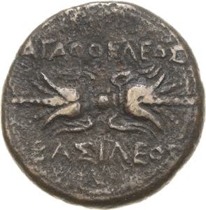 Sizilien SyrakusAgathokles 317-289 v.Chr ... 