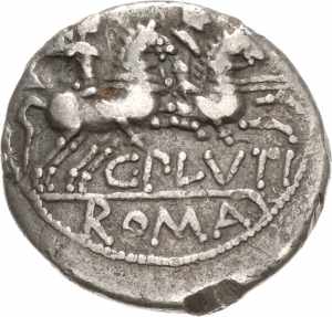 Römische RepublikC. Plutius 121 v. Chr ... 