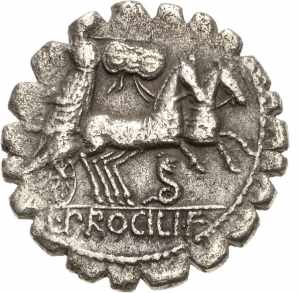 Römische RepublikL. Procilius 80 v. Chr ... 