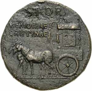 KaiserzeitAgrippina, Gattin des Germanicus, ... 