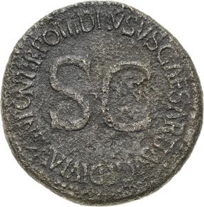 KaiserzeitTiberius 14-37 für Drusus Minor ... 