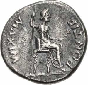 KaiserzeitTiberius 14-37 Denar 14/37, Rom ... 