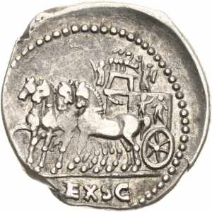 KaiserzeitVespasian 69-79 Denar 80, Rom ... 