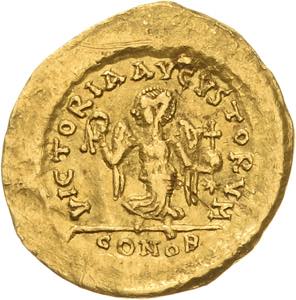 Anastasius I. 491-518 Tremissis 492/507, ... 