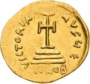 Heraclius mit Heraclius Constantinus 613-641 ... 