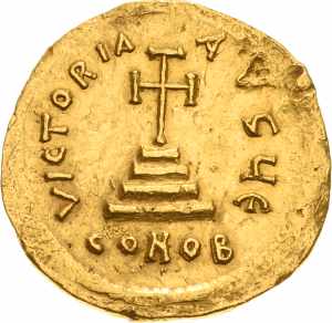 Heraclius mit Heraclius Constantinus 613-641 ... 