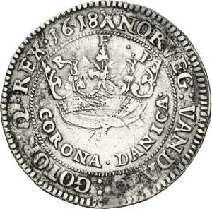 DänemarkChristian IV. 1588-1648 2 Kroner ... 