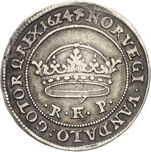 DänemarkChristian IV. 1588-1648 Krone 1624, ... 