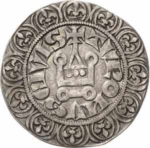 FrankreichLudwig IX. 1245-1270 Gros tournois ... 
