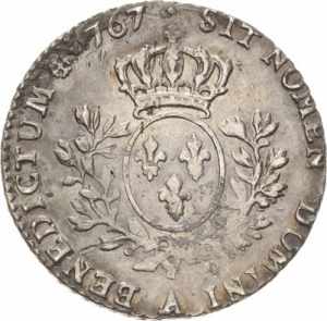 FrankreichLudwig XV. 1715-1774 1/5 Ecu de ... 