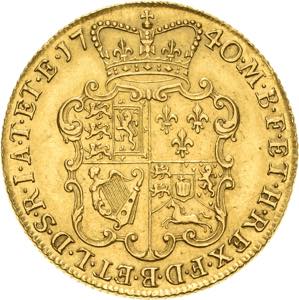 GroßbritannienGeorge II. 1727-1760 2 ... 