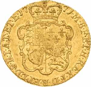GroßbritannienGeorge III. 1760-1820 Guinea ... 