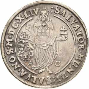SchwedenChristina 1632-1654 Taler 1644, ... 