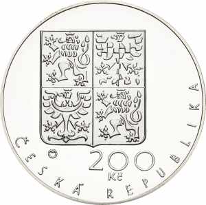 Tschechien 200 Kronen ... 