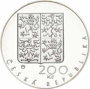 Tschechien 200 Kronen ... 