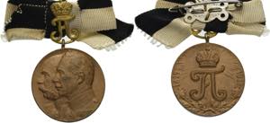 Regimente Preußen Bronzemedaille 1914 ... 