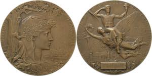 Ausstellungen  Bronzemedaille 1900 (J.C. ... 