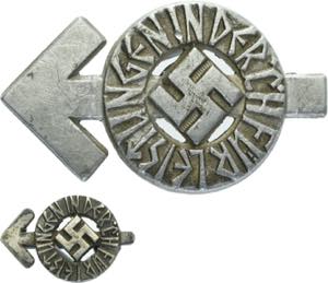 Drittes Reich  Leichtmetallabzeichen o.J. ... 