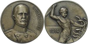 Erster Weltkrieg  Silbermedaille 1914 (F. ... 