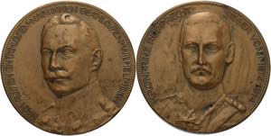 Erster Weltkrieg  Bronzemedaille o.J. (A. ... 