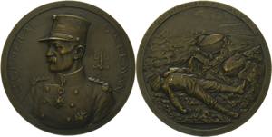 Erster Weltkrieg  Bronzemedaille 1914 (G. ... 