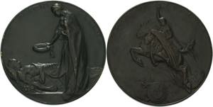 Erster Weltkrieg  Bronzemedaille 1918 (J. ... 