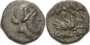Mysia Lampsakos  Bronze 4./3. Jhd. v. Chr. ... 