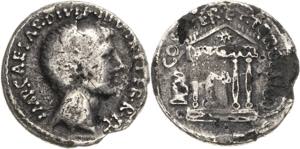 Römische Republik Octavian 36 v. Chr Denar, ... 