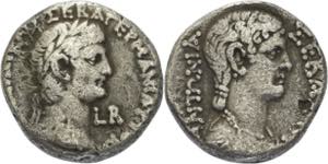 Kaiserzeit Claudius 41-54 für Antonia minor ... 