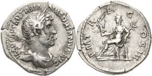 Kaiserzeit Hadrian 117-138 Denar 119/122, ... 