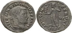 Kaiserzeit Maximianus 285-308 Follis ... 