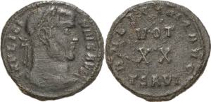 Kaiserzeit Licinius I. 308-324 Follis 320, ... 